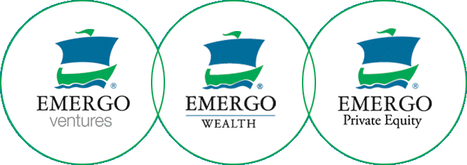 Emergo Ventures, Emergo Wealth, Emergo Private Equity